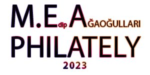 Logo for MEA Philately | 2023